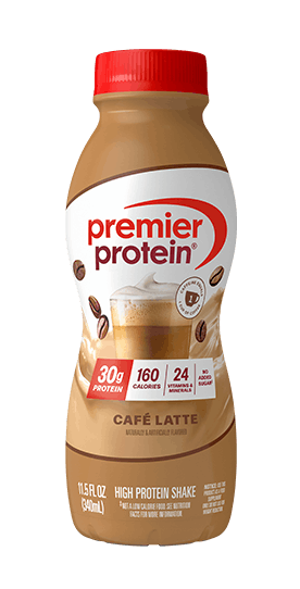 Café Latte Protein Shake