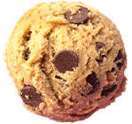 Ball of cookie dough