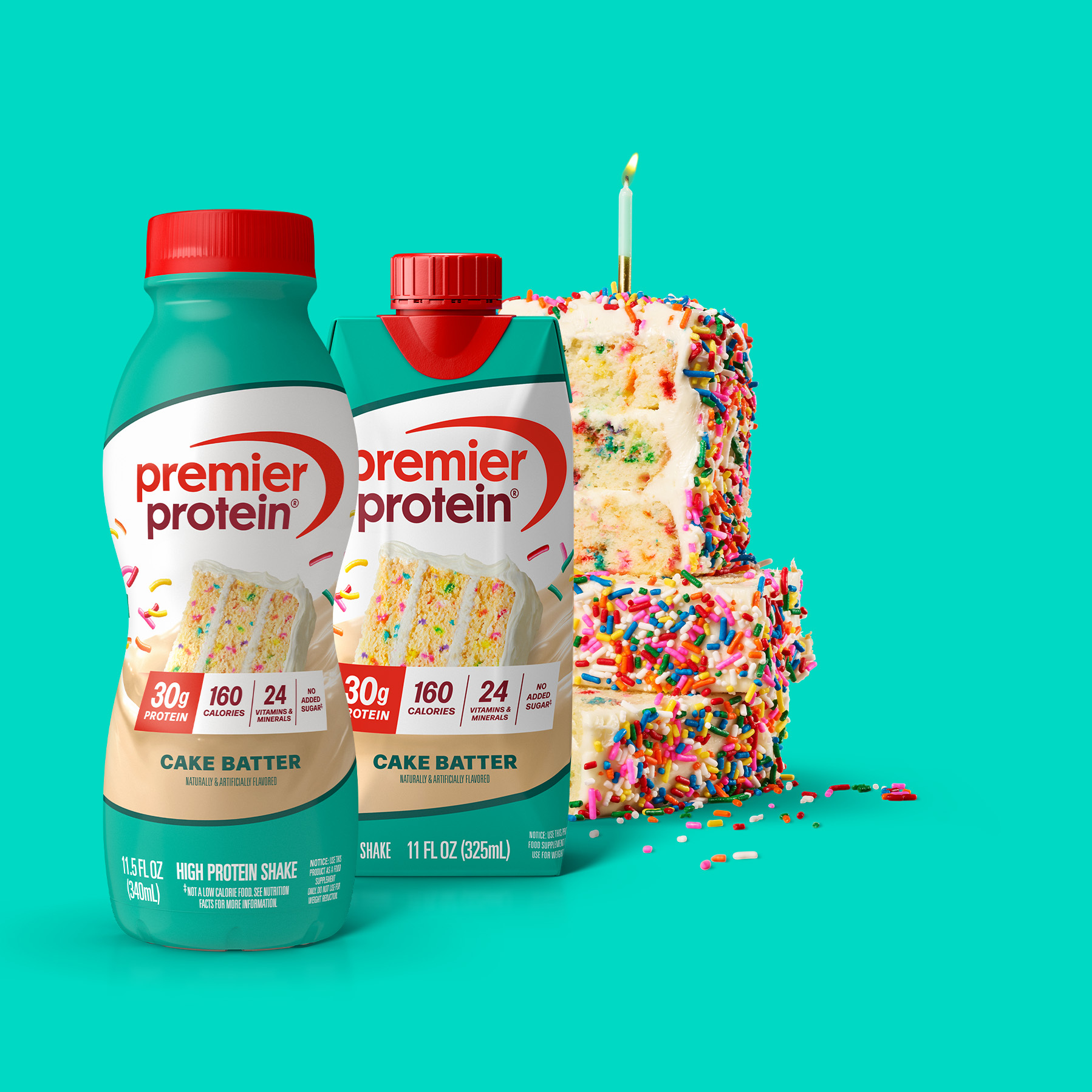 Cake Batter Protein Shake - Image 2
