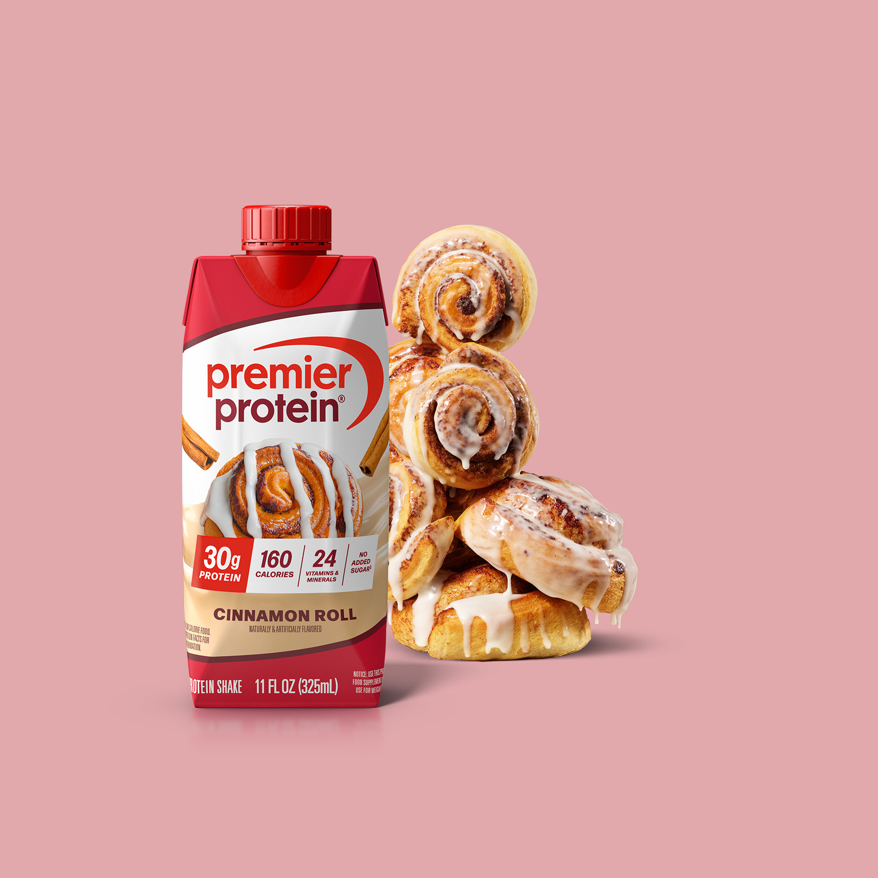 Cinnamon Roll Protein Shake - Image 3