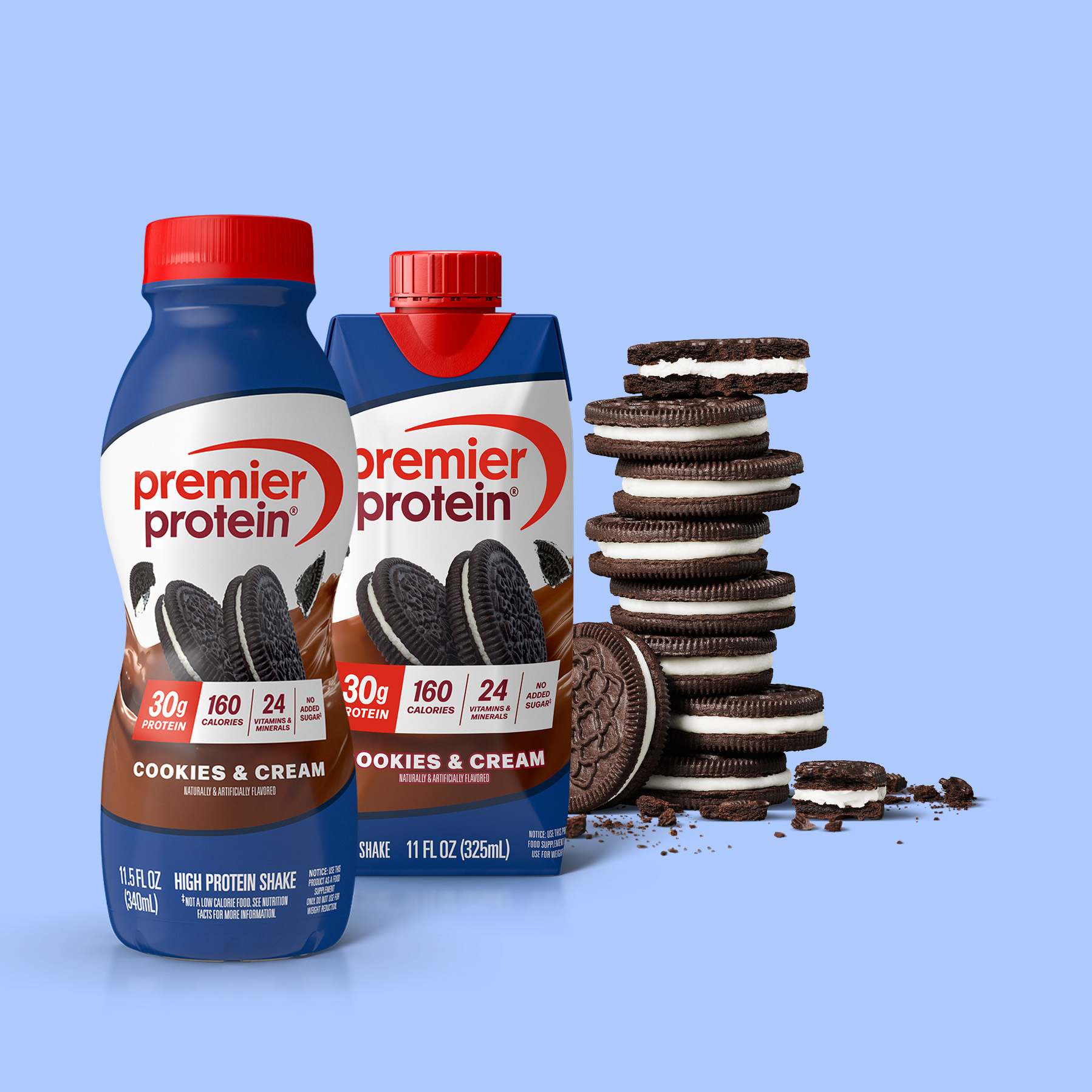 Cookies & Cream Protein Shake - Image 2