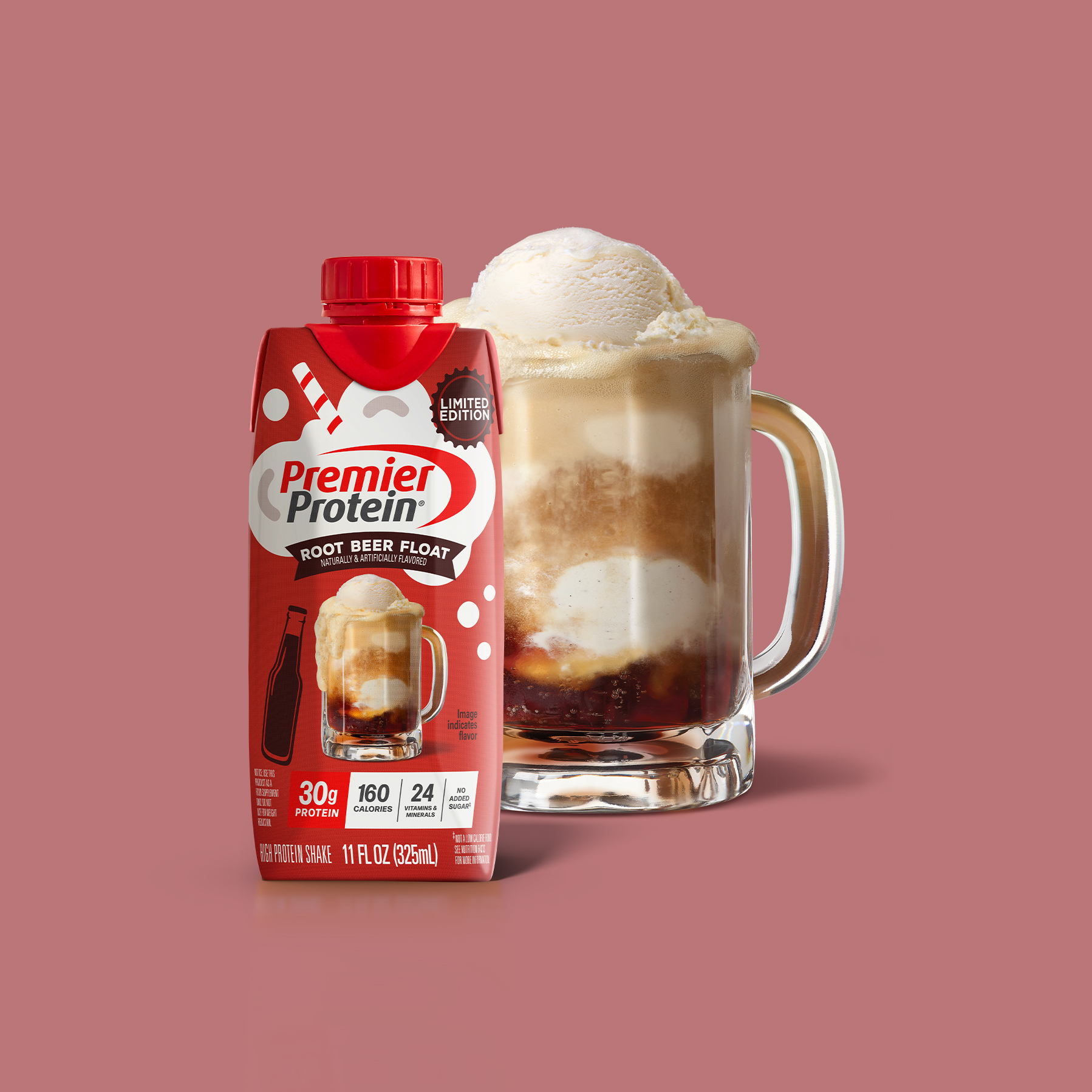 Root Beer Float Protein Shake - Image 2