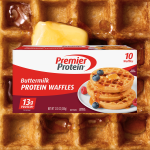 Frozen Protein Waffles