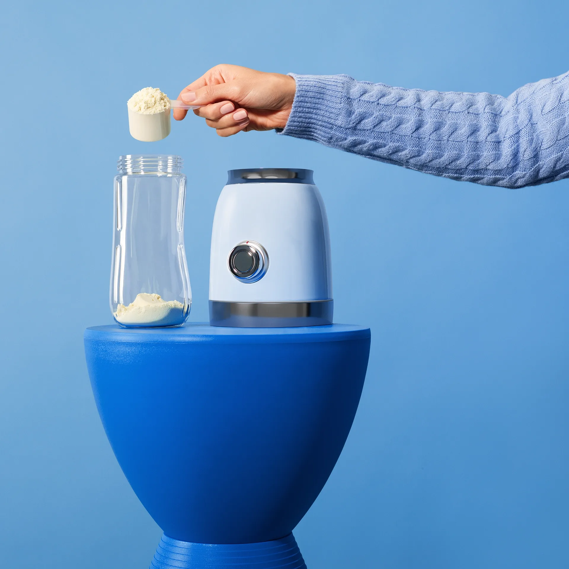 Vanilla Milkshake Protein Powder - Image 2